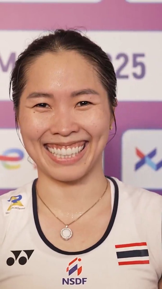 Team Thailand’s May miracle. 🇹🇭🙏🤗 #SudirmanCupFinals #Xiamen2025