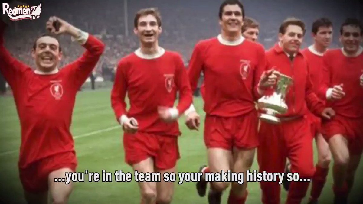 On this day in 1965, Liverpool won the FA Cup for the first time ๐ We spoke to #LFCโs record appearance maker Ian Callaghan about that day, and how it was the catalyst for the 'Bastion of Invincibility' that Bill Shankly set out to create ๐ดโ