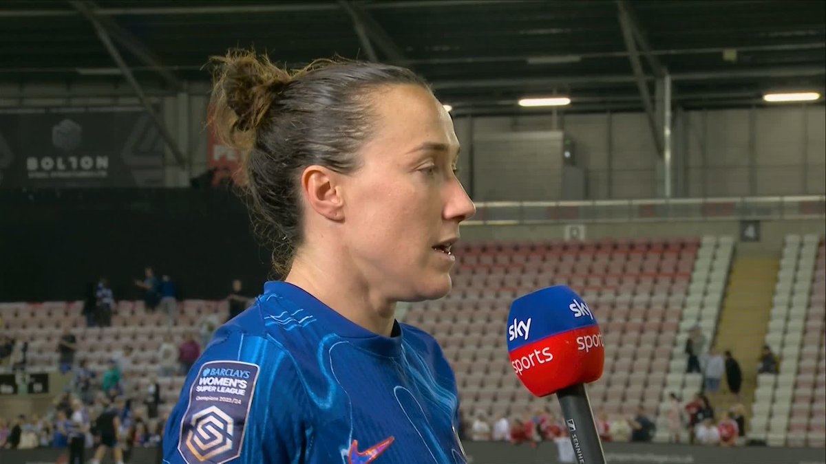 🗣️ "We want to be unbeaten all season" Lucy Bronze sets her targets for Chelsea after they confirmed their sixth WSL title in a row 🔵