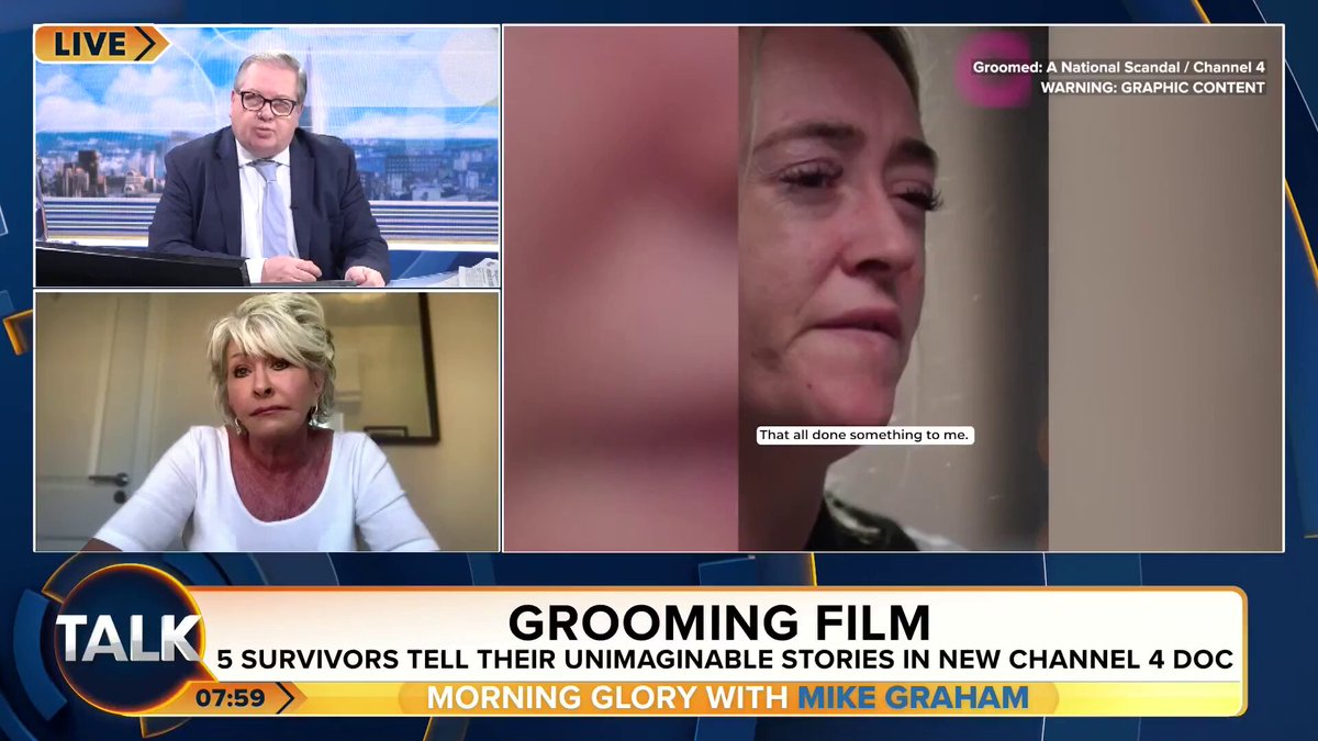 Former detective constable Maggie Oliver says the Tories and Labour are all “equally negligent” in the national grooming gangs scandal. “We need accountability, action, and consequences… talking is done, we need ACTION!” Mike Graham 🇬🇧