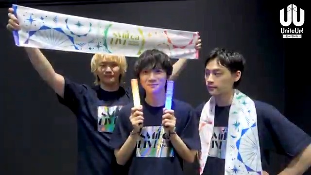 ₊✧ #sMiLeaLIVE -Fly into the Uni:Birth- ￣￣￣￣￣￣￣￣￣￣￣✧₊ 一部ライブグッズ事前通販受付中⚡ 【受付期間】5/6（火）23:59まで⚠️ 受付中の3アイテムを #PROTOSTAR がご紹介⭐ #UniteUp #ゆーゆー