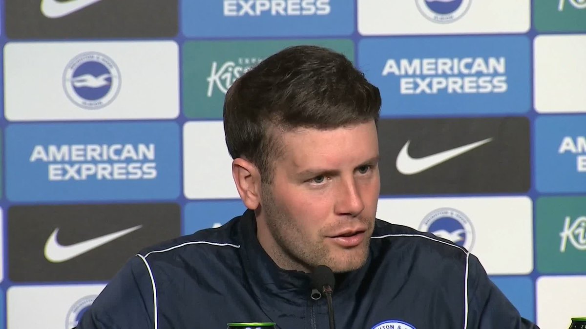 🗣️ "Newcastle's another big challenge but we are ready for it" Fabian Hurzeler discusses Brighton's momentum and chase for European football 🔵
