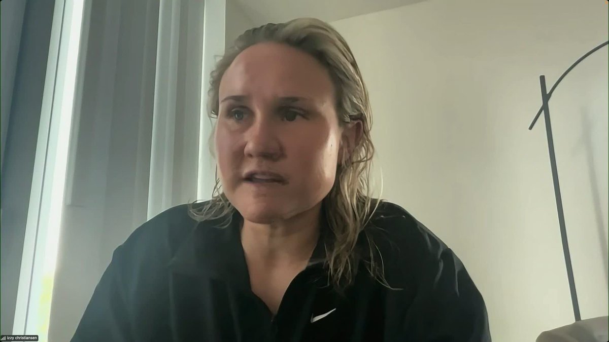 🗣️ "They've shown tremendous character" Izzy Christiansen reflects on Chelsea's sixth consecutive WSL championship title win 🏆