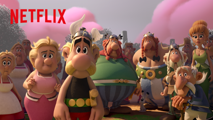 Ok le menhir y est allé un peu fort. ASTÉRIX &amp; OBÉLIX : Le Combat des Chefs, la série d’animation d’Alain Chabat, c'est dispo.