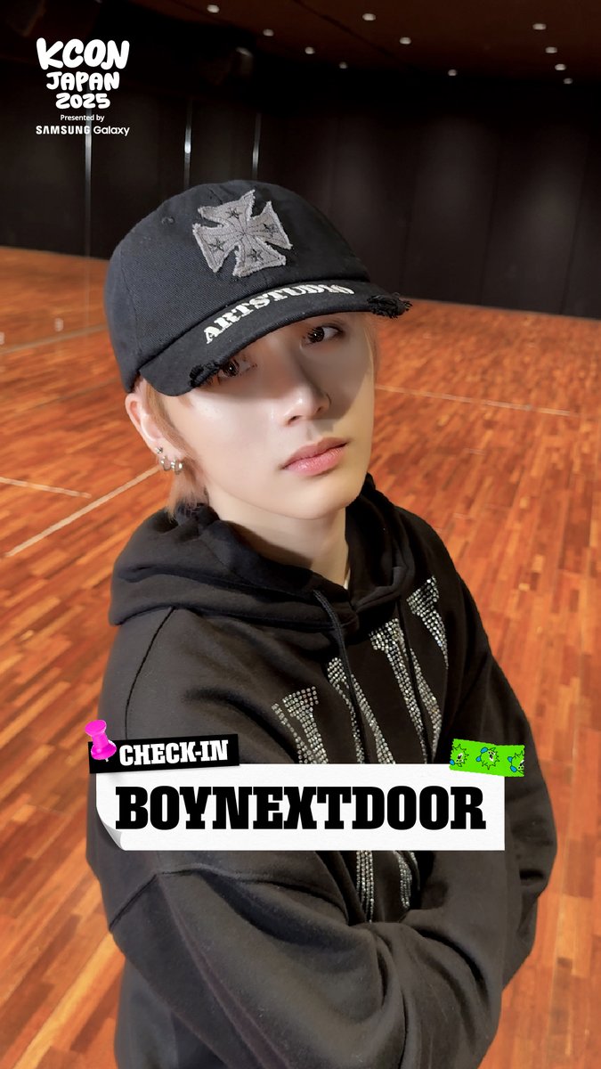 [#KCONJAPAN2025] #BOYNEXTDOOR CHECK-IN Heard that BOYNEXTDOOR 🚪 is performing at KCON, couldn't pick up my guitar anymore- just been waiting… 🥹 Who's excited for the DREAM STAGE? BOYNEXTDOOR🚪がKCONに出演するって聞いて ギターはもう一切 引けなくて ずっと待ってました…🥹 DREAM STAGEまで一緒に楽しんでくれるよね？ 보넥도🚪 KCON 출연 소식 듣고 더는 기타 한 번도 들지 못 하고 기다렸어요…🥹 DREAM STAGE까지 한눈팔지 말고 같이 즐겨줄거지? - 𝑇𝑜𝑜 𝑐𝑢𝑡𝑒 𝑡𝑜 𝑝𝑎𝑠𝑠 𝑢𝑝! KCON OFFICIAL MD 🛍️ - My own special luck at KCON ONLINE KUJI 🍀 - GENERAL SALE 🎟 🔗 TICKET INFO - The Fastest Way to Meet Your Fav Artists KCON FAST PASS 🎫 - ✅ For more information about KCON, visit Mnet Plus APP / ! - KCON JAPAN 2025 MAY 9-11 Makuhari Messe Let's #KCON