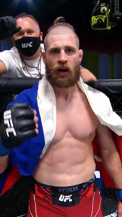 #OnThisDay in 2021: @Jiri_BJP KO'd Dominick Reyes with this CRAZY spinning elbow 😱 💥 Watch in full on UFC FIGHT PASS 📺