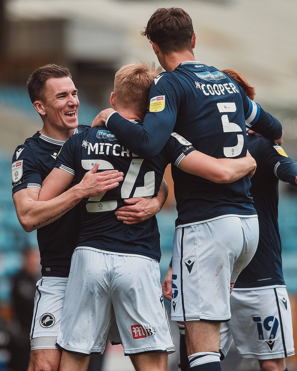 That feeling! ⚽️😍 Billy Mitchell scored his first professional goal for #Millwall, on this day, back in 2021!