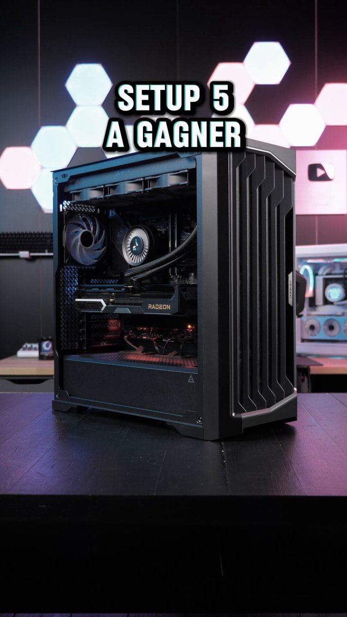 🎁 #26AnsTopAchat A gagner dans le #Setup5, le PC Gamer BURST ASRock ! Participe ici !