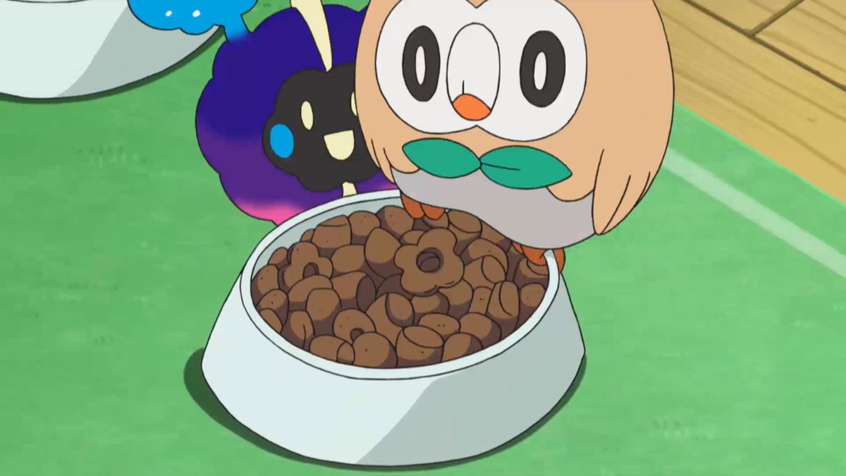 Nebby just wants a little look 👀