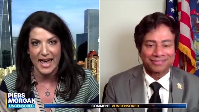 "Democrats are sharing Chinese propaganda because it’s against Donald Trump - they have chosen China over their own working class voters!” Batya Ungar-Sargon in Piers Morgan's debate on the fresh impeachment articles against Trump - watch more 👇 📺