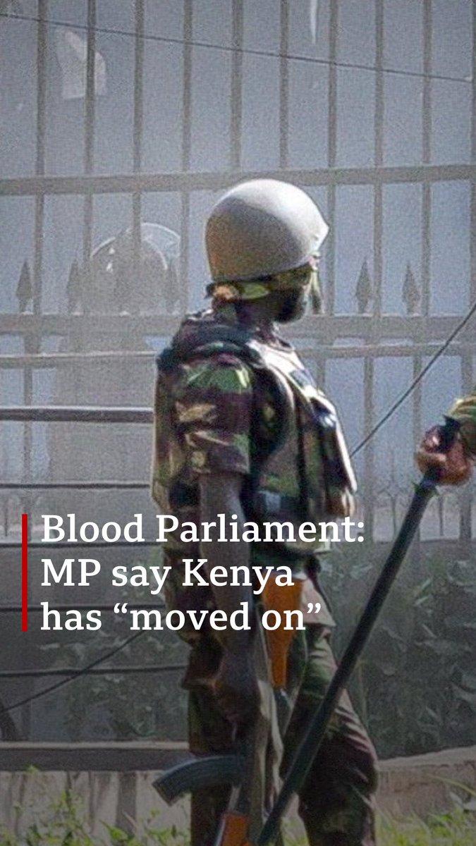 Blood Parliament: MP say Kenya has “moved on”. Kenyan MPs say the BBC's Africa Eye documentary on last year’s anti-tax protests paints the country in a bad light. Human rights groups defend it, calling for action against security forces shown.