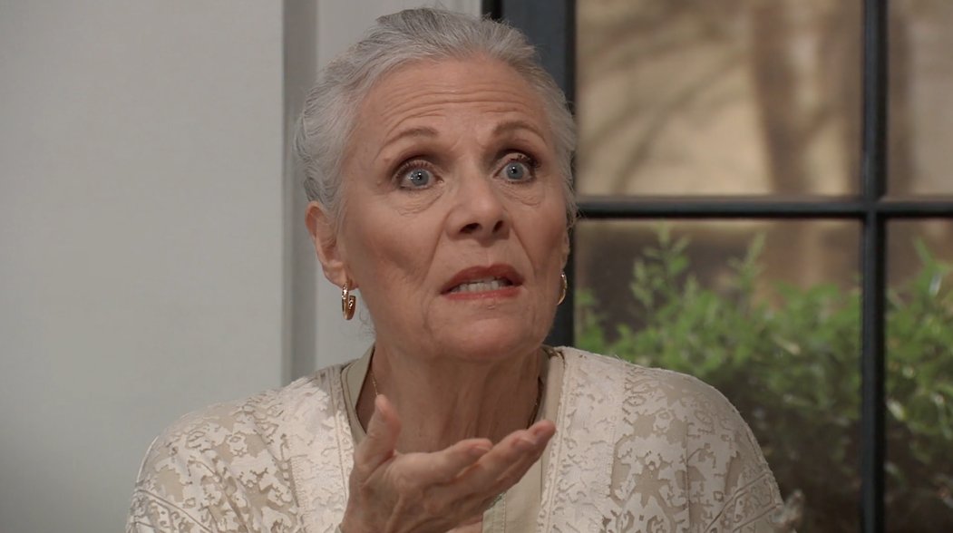 "Was it something I said?" #GH