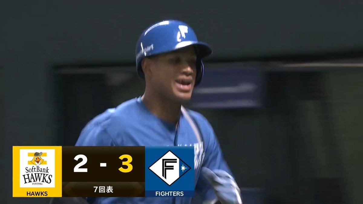 北海道日本ハム #万波中正 選手が今季第6号となる勝ち越しソロホームランを放つ‼️🌈 #lovefighters 👇ライブ配信はこちら