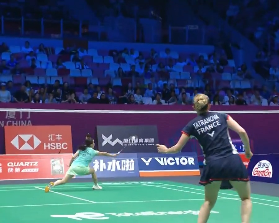 Backhand magic! 🪄 Follow live action: #SudirmanCupFinals #Xiamen2025