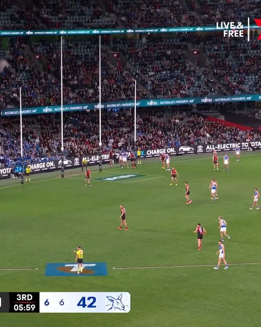 A Jy Simpkin special 🤫 #AFLDonsNorth