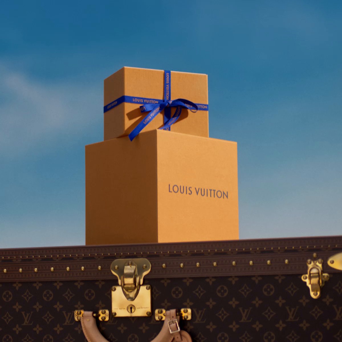 Timeless connections. Building bonds that last a lifetime, Louis Vuitton's iconic gift wrapping has carried precious memories since 1854 — transforming thoughtful gestures into enduring expressions of love. Discover the gift edit at #LVGifts #LouisVuitton