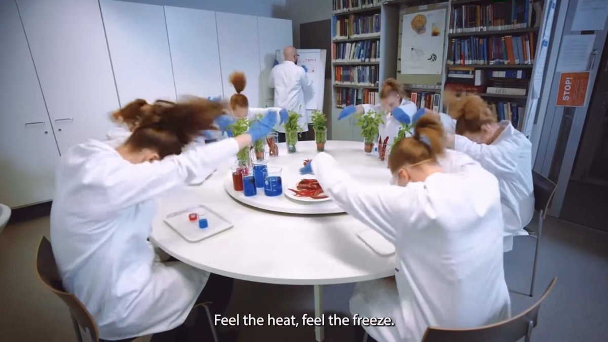 🎉 The overall winner of this year’s #DanceYourPhD contest is Sulo Roukka, who meshed lab experiments with dance moves under flashing lights as sequined lab mates analyzed hot chilies and mint with fancy footwork. Watch the winning work and learn more about the category winners: