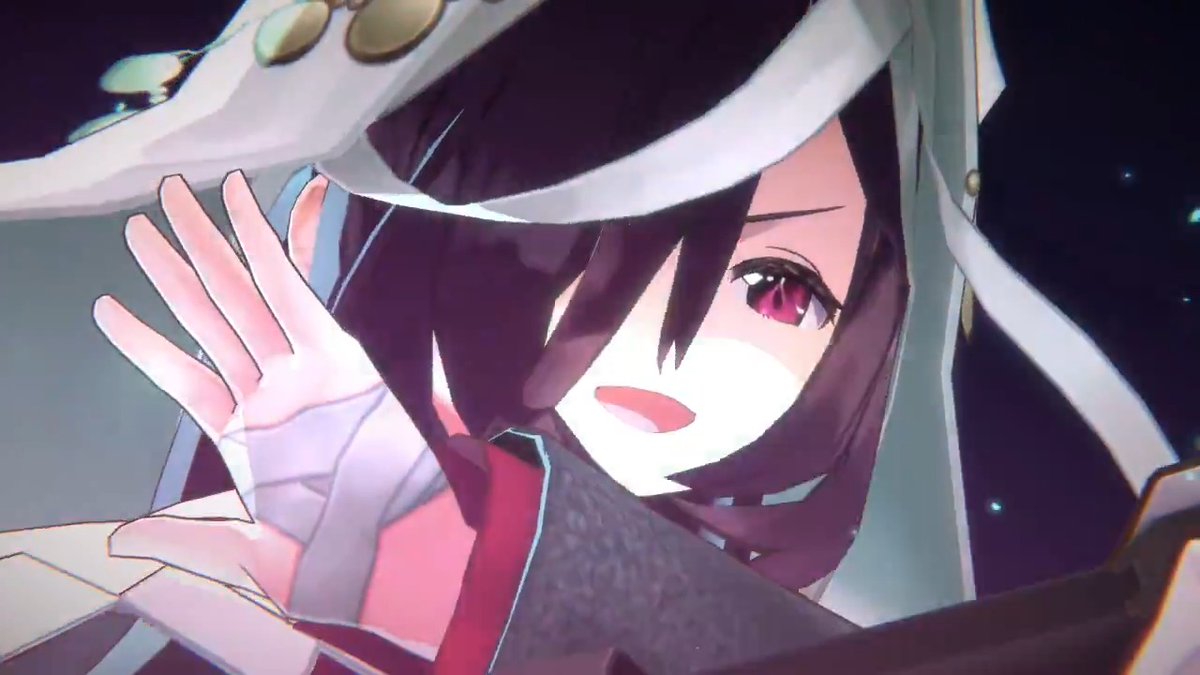 【スタイル紹介】 SS[魔王に仕えし冥界の死霊使い]天音巫呼（CV #宮崎珠子）を紹介！ 属性:闇・突 長期戦で 能力を最大限に発揮できるHEALER EXスキルを発動するほど技の理解が深まり真理に近づく 味方のDP回復とSP上昇を 高頻度に支援する #ヘブバン