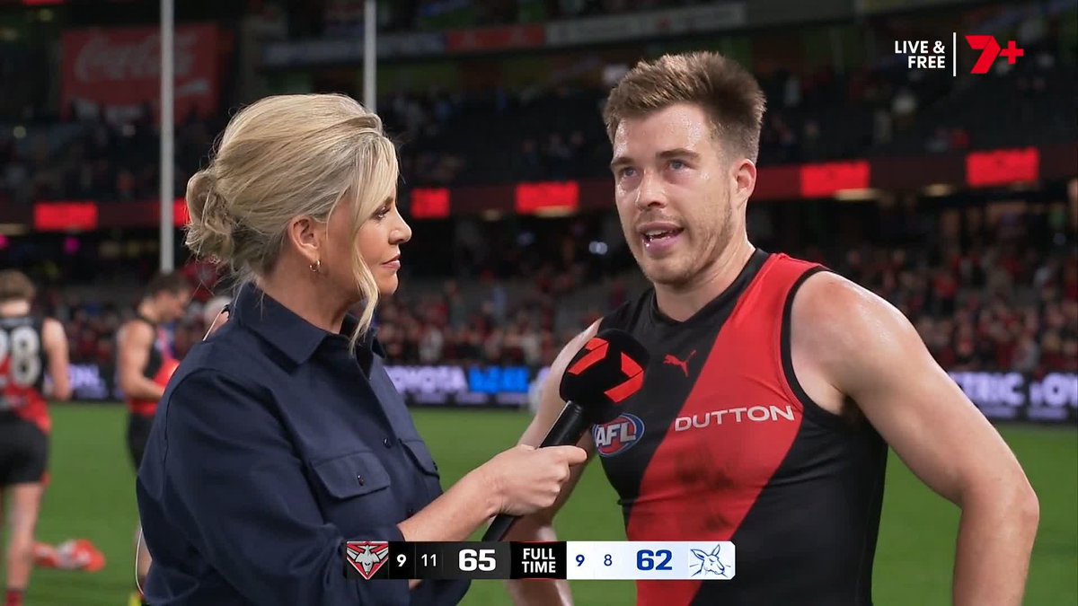 "We'll wrap our arms around him and make sure he gets the full support and care that he needs." 🗣️ Zach Merrett on Harrison Jones