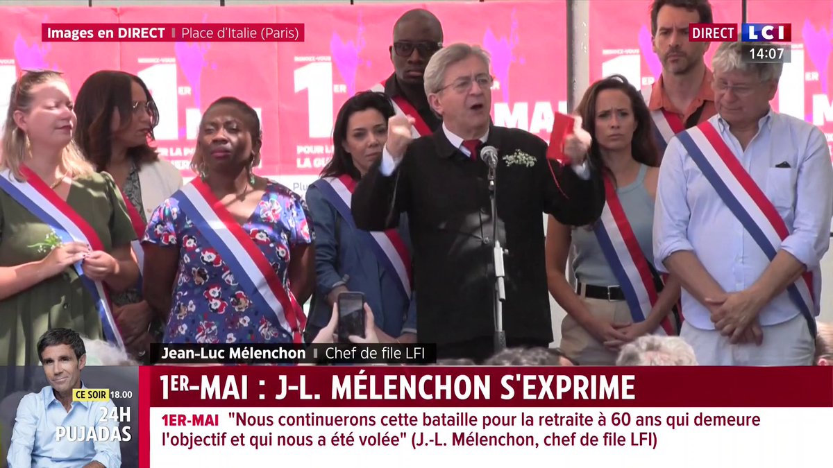 🗣️ "L'islamophobie est pire que la haine, c'est la folie meurtrière qui tue" soutient Jean-Luc Mélenchon