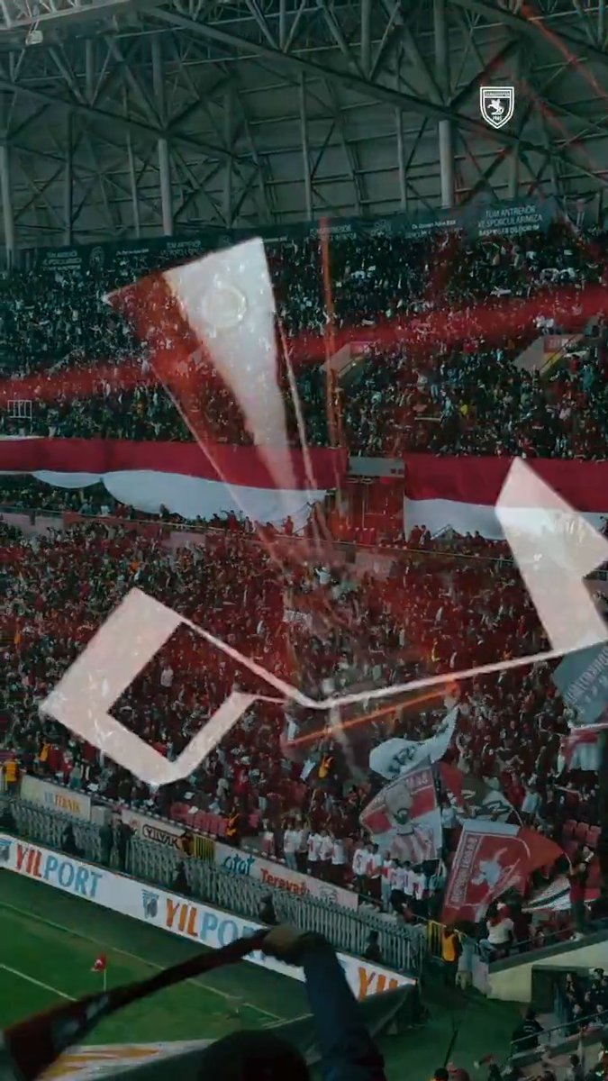 Şahlanıyor Şanlı Arma Yolun Sonu Avrupa ❤️🤍 🗓️ 04/05/2025 ⏰ 16.00 #Samsunspor #SAMvEYP #30binSamsunsporlu19Mayısa #BirlikteGüçlüyüz