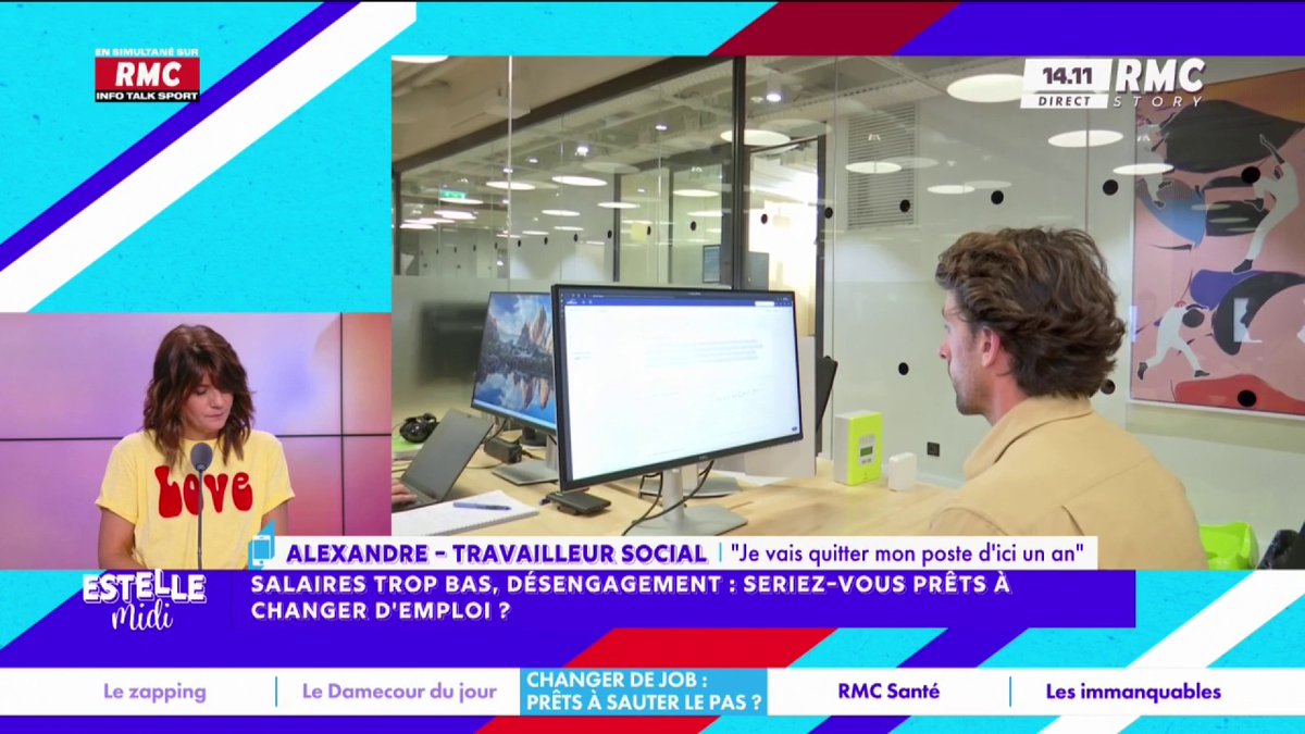 👩‍💻 Seriez-vous prêts à changer d’emploi 📞 Karim : "J'ai décidé de quitter la France... Je n'ai aucune perspective d'avenir ! Quand on vous prend 70€ de votre CA... Je vis avec quoi ?! Je me crève le dos pour mon pays et au final je me fais voler !" #EstelleMidi