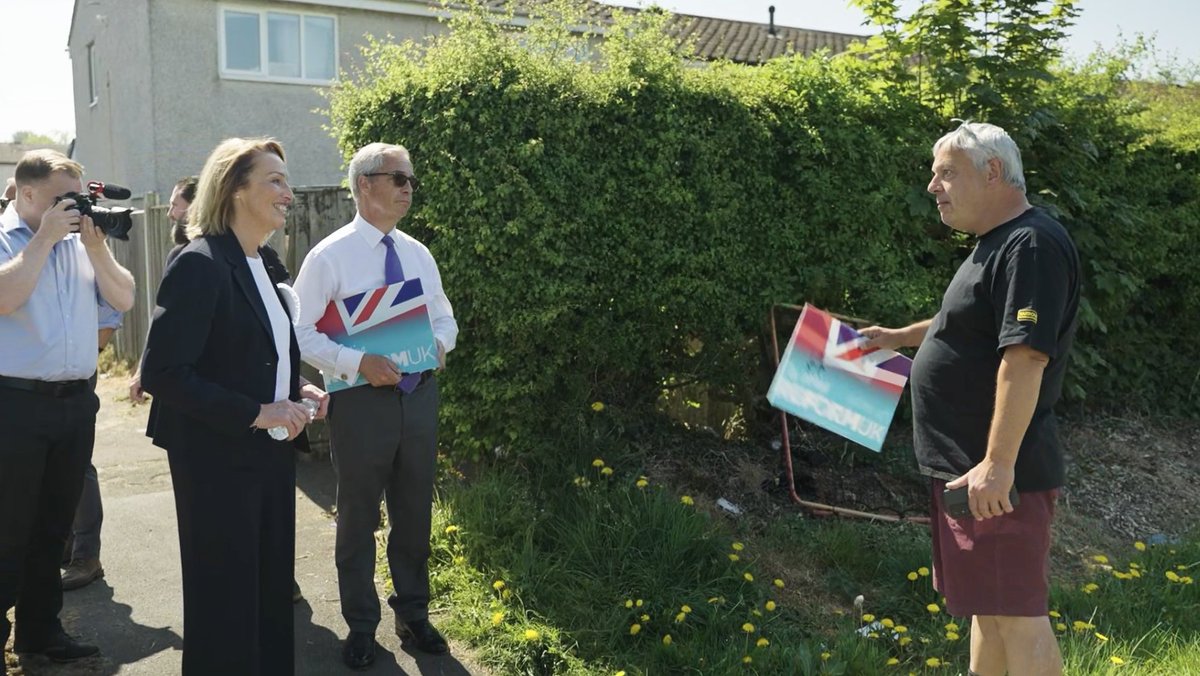 I’m out and about fighting for every vote today! 🗳️