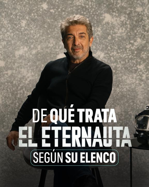 Resumir El Eternauta en pocas palabras es casi imposible, pero este elencazo que todo lo puede lo logró. La serie tiene 6 episodios y ya está disponible en Netflix.