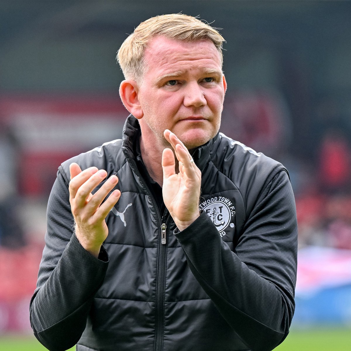 "These are the occasions you're involved in football for, so to go out and play it with freedom is so exciting." ⚡️ The gaffer spoke to BBC Sport Lancashire ahead of this weekend's trip to Bradford City AFC. 💬 #OnwardTogether