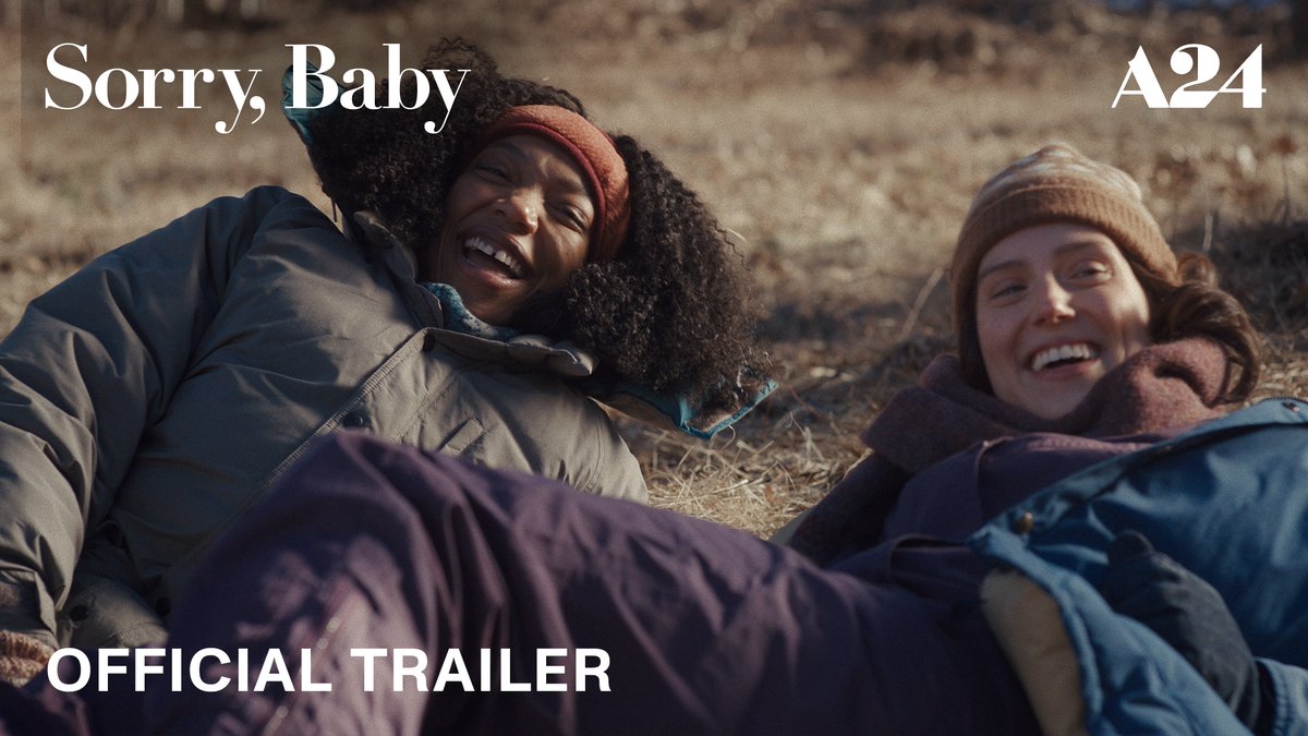 Welcome to the world, SORRY, BABY. Watch the trailer for the achingly funny and heartfelt debut from writer, director and star, Eva Victor. In Select Theaters June 27.