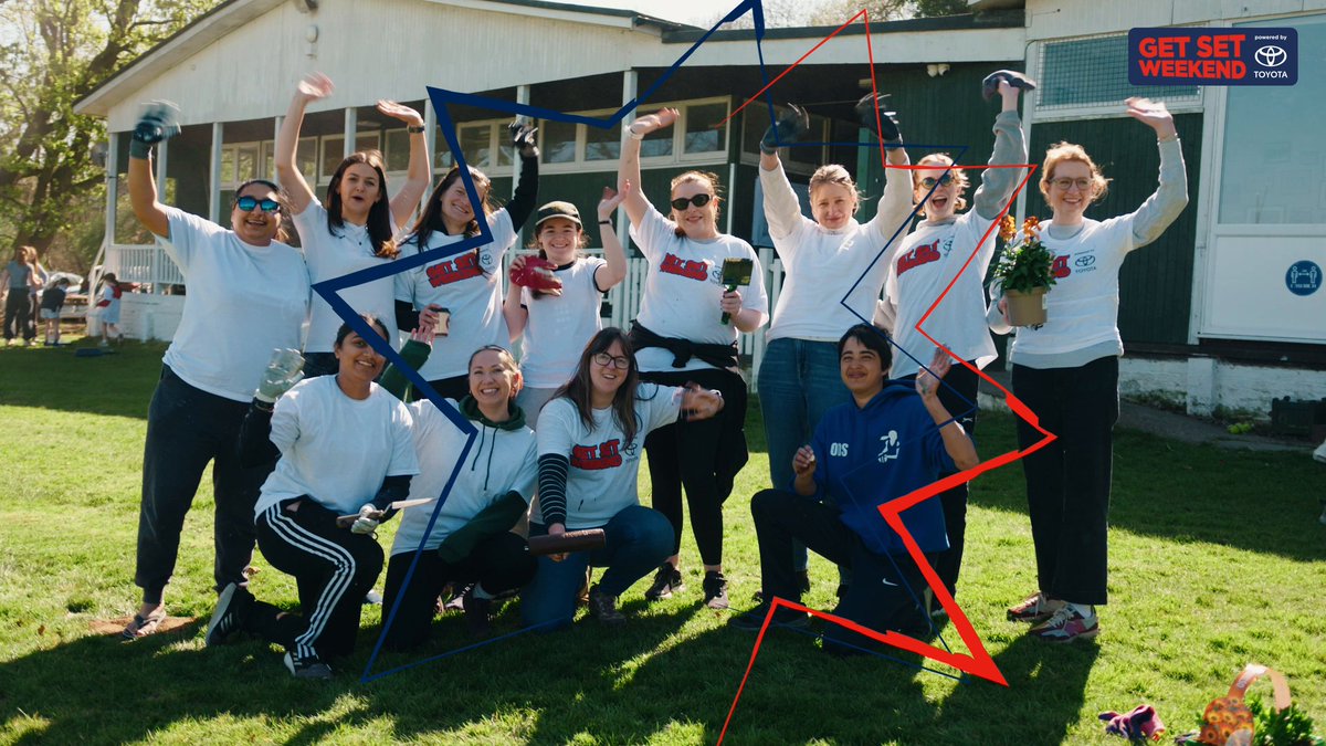 “This really kicks off the Cricket season!” 🏏 @NorthLondonCC 🤝 #GetSetWeekend Thank you to all the volunteers and ToyotaUK JEMCA Edgware Road who got involved in supporting the club! #TheCricketCollective | #ToyotaGoodForCricket