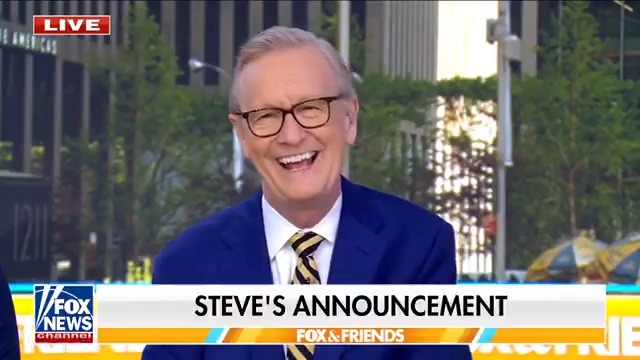 .Steve Doocy has an announcement.. | FOX & Friends