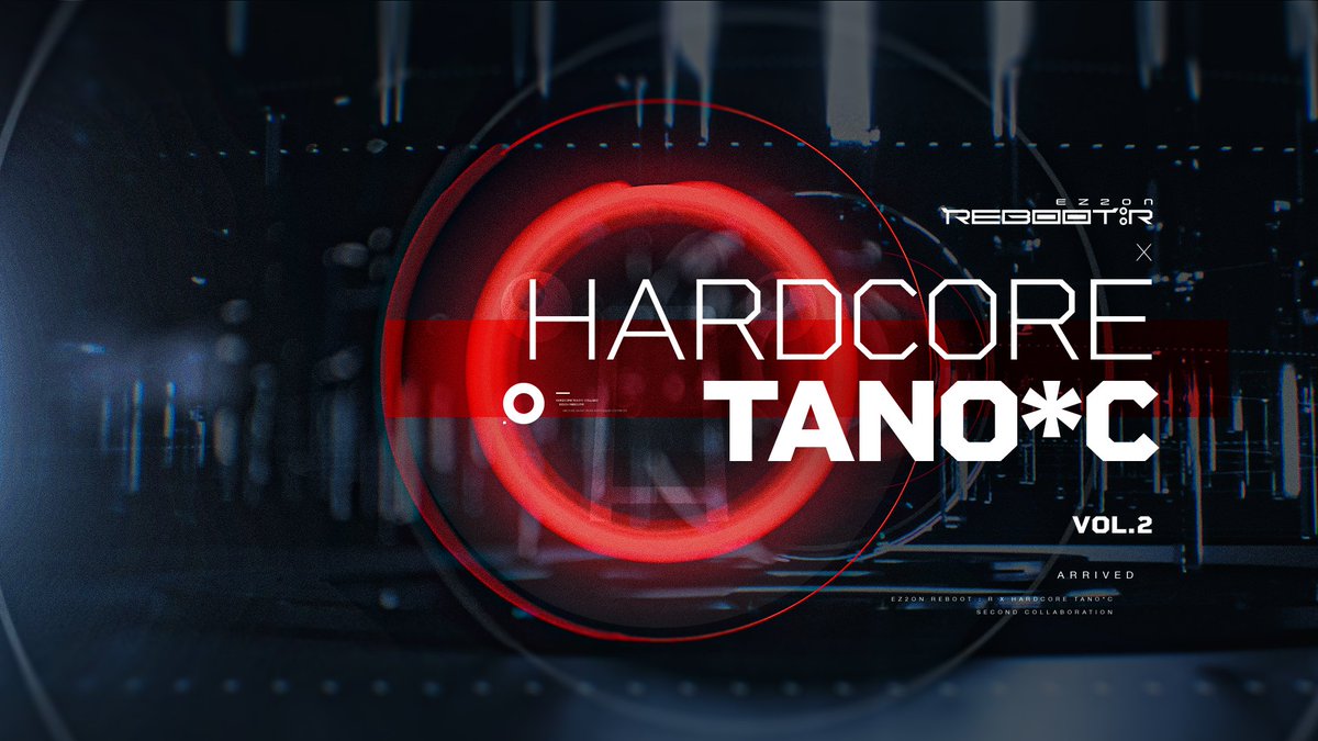 EZ2ON REBOOT : R × HARDCORE TANO*C DLC「Music Pack Vol.2」が5/2にリリース! 10曲に一部MVやコラボスキンが実装されます!お楽しみください! ●EZ2ON REBOOT : R #EZ2ON #tanoc