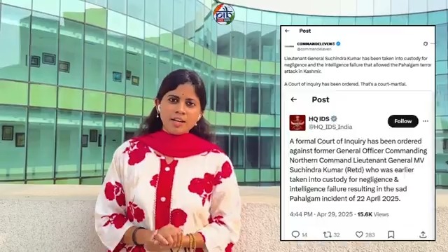 पाकिस्तानी हैंडल्स अब #FakeNews फैलाने का नया तरीका अपना रहे है: पोस्ट टेंपरिंग! 🛑 ऐसे पोस्ट्स से असली दिखने वाली फर्ज़ी पोस्ट बनाकर जनता को गुमराह किया जा रहा है ▶️ जानिए, आखिर कैसे किसी पोस्ट से छेड़छाड़ कर उसे बदला जाता है #StayAlert 🚨 #FactCheckFirst #PIBFactCheck 🔍 DD News All India Radio News सूचना एवं प्रसारण मंत्रालय पीआईबी हिंदी CyberDost I4C