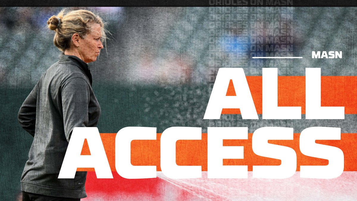 The warning track at OPACY is made out of crushed brick from the warehouse, and the infield dirt matches the same color. Annie Klaff sat down with Orioles head groundskeeper Nicole Sherry on the specifics of what she does for the club.