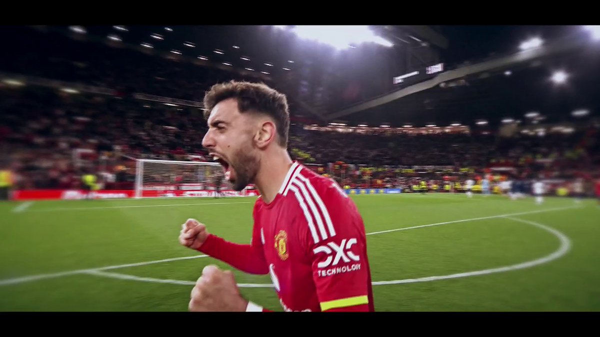 One of the greatest European nights Old Trafford has witnessed ❤️