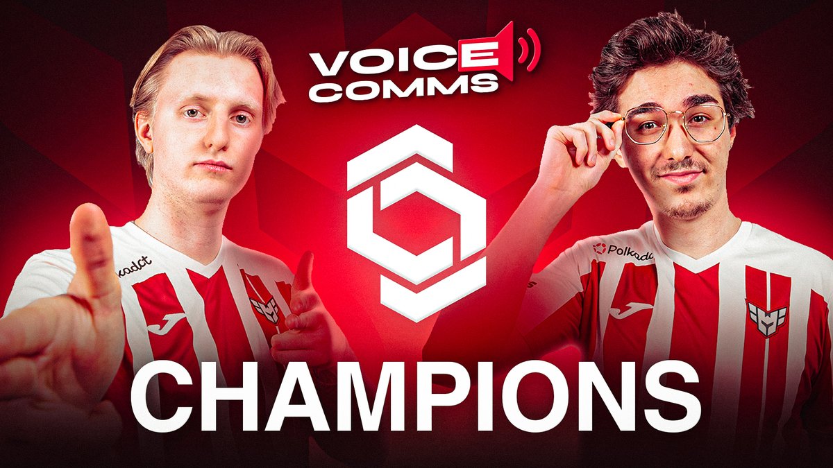 $75,000 CCT CHAMPIONS VOICECOMMS OUT NOW 🚨