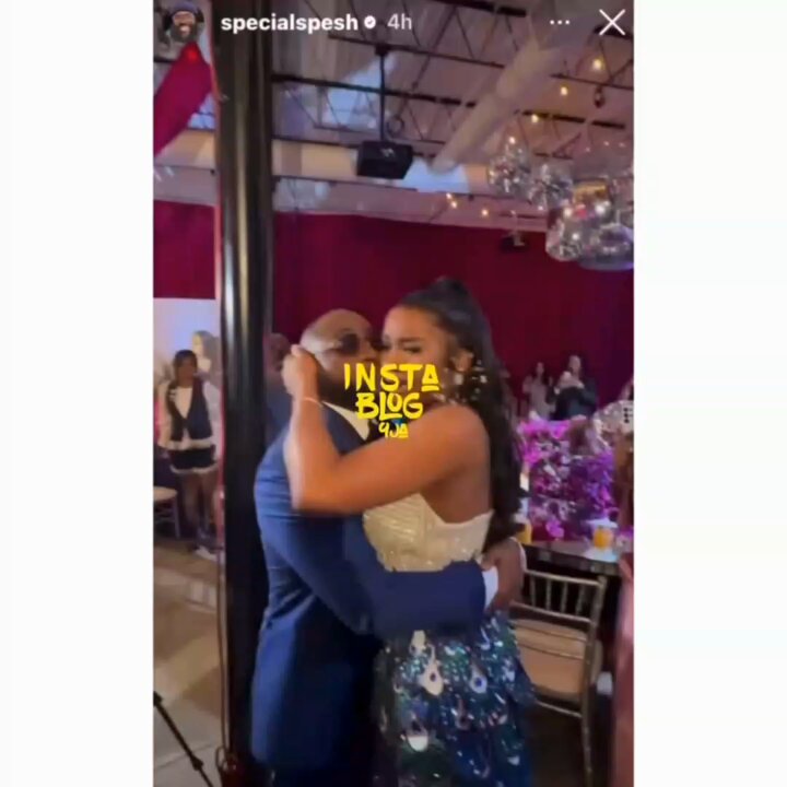 The Moment Davido's wife, Chioma, started crying at her surprise birthday party in Atlanta.
