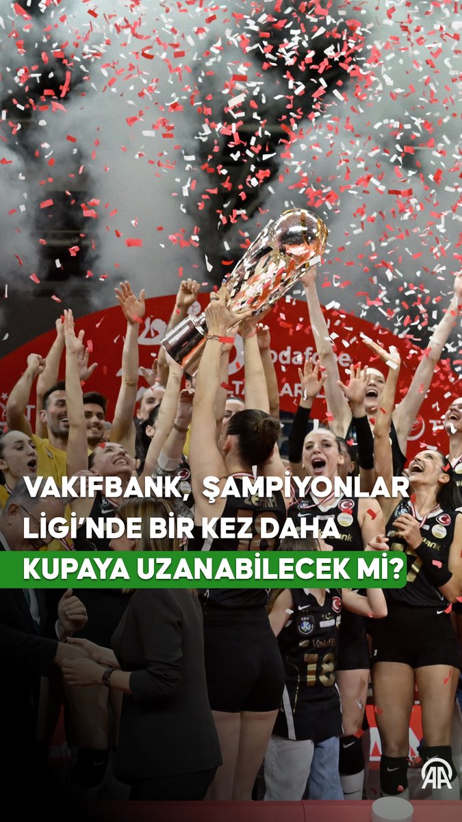 ✅ Sultanlar Ligi'nde 14. kez şampiyon oldu 🏆 Şampiyonlar Ligi’nde 7. kupasınının peşinde 🌎 3 kez Guinnes Dünya Rekoru kitabına girdi 👔 Başantrenör Giovanni Guidetti 30. kupasını istiyor 🔎 Spor Ajanda'da bu hafta CEV Şampiyonlar Ligi'nde Dörtlü Final’de mücadele edecek VakıfBank ve İtalyan başantrenör Giovanni Guidetti'ye mercek tutuyoruz 🤔 Sizce VakıfBank, Guidetti önderliğinde Şampiyonlar Ligi’nde bir kez daha kupaya uzanabilecek mi ❓ VakıfBank Spor Kulübü Giovanni Guidetti 🎙 Ceren Aydınonat