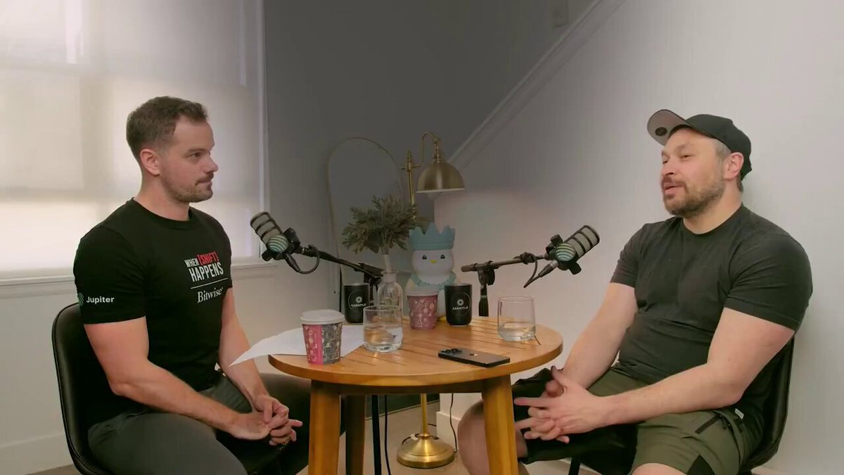 E119: - How Solana Mobile plans to disrupt Apple and Google! Anatoly didn’t just want a faster blockchain. He wanted to rethink how users interact with the crypto stack - and realized that most of that friction lives at the device level - this is how the Solana Mobile phone was born. We talk about: - How Anatoly went from the Soviet Union to Silicon Valley - How the Seeker | Solana Mobile Seeker hopes to change the problems Crypto users face - How will this disrupt Apple & Google's duopoly - The Vitalik Buterin tweet that saved Solana - The inflection point with the Mad Lads launch and the Helium migration - How to deal with FUD - Fartcoin strategic reserve - Balancing work, family, and passion projects And much more... Timestamps: 0:00 Intro 2:06 Partnerships: Jupiter, KAST, Bitwise, SUI, Mantle 2:55 Talking to Startup Founders 4:37 Coming Up of Big Ideas 6:16 Thinking Clearer Without Caffeine 7:10 Childhood Trauma to Success 8:22 Comfortable Being Different 9:40 Self Custody with Trezor 10:33 Moving to America Changed Everything 11:05 First Eureka Moment in Coding 13:47 What Happened to Voiceover IP 15:42 Thinking Small vs. Thinking Big 16:57 Why Loving Your Work Matters 20:00 Having Fun as an Employee 21:08 Focus on Progress, Not Perfection 23:13 Crypto World Fascination 25:32 Jumping Into Crypto's Gold Rush 31:42 Choosing Family, Job, and Side Hustle 32:38 The Power of Silicon Valley's Network 36:07 What is Solana 36:43 Understanding Proof of History 39:14 The Challenge of New Ideas 42:57 Ethereum's Limitations 44:26 Building Beyond Token Price 50:06 Surviving the FTX Collapse 52:31 Dealing with FUD 53:28 Vitalik’s Support for Solana 54:46 Ethereum’s Challenges and Response 57:04 Near Death to Blockchain Success 1:00:33 Mad Lads 1:02:16 Why Every Founder Should Be a CSO 1:04:20 What Should a Founder NOT Do 1:05:35 Finding a Co-Founder 1:07:19 Rise of Meme Coins on Solana 1:10:16 Fartcoin💨 1:11:11 Launching Seeker | Solana Mobile 1:13:51 Why Buy Solana Seeker Mobile Phone 1:17:06 What is Seed Vault? 1:18:29 Role of Solflare - The Solana Wallet 1:18:49 End Goal for Solana Mobile 1:20:02 What is Acceleration? 1:21:33 Top Solana Projects to Watch: Helium🎈 XNET ⓧ Hivemapper 1:25:56 Meme Coins Fueling the Infrastructure 1:27:23 Solana’s Biggest Achievement 1:27:56 Solana’s Biggest Problem 1:30:37 Has Solana "Made It"? 1:31:00 Success and Happiness 1:33:26 Non-Consensus Ideas 1:36:51 Concluding Remarks