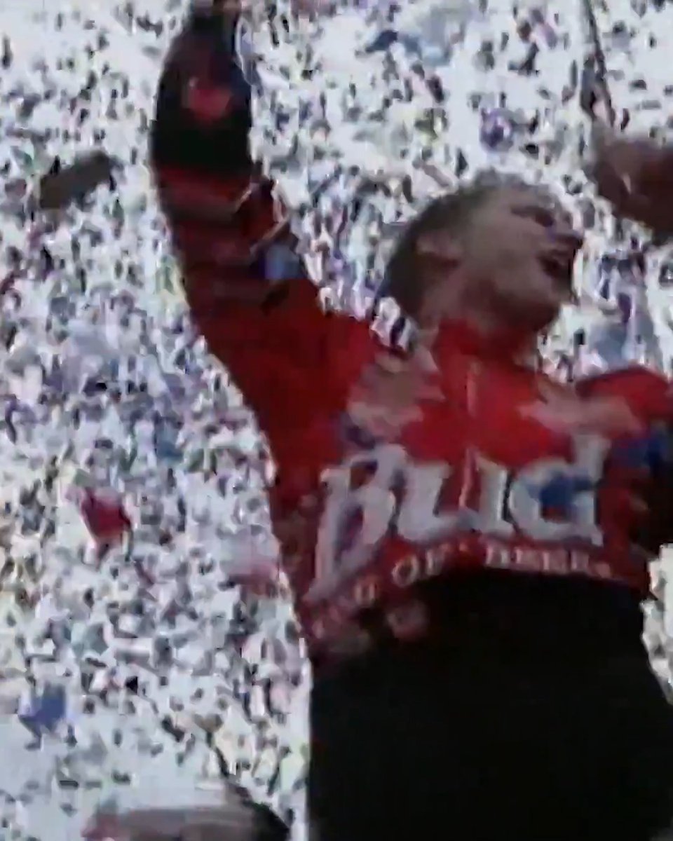 "We knew the kid could do it!" Dale Earnhardt was there to congratulate his son on his first NASCAR Cup Series win more than 25 years ago at Texas.