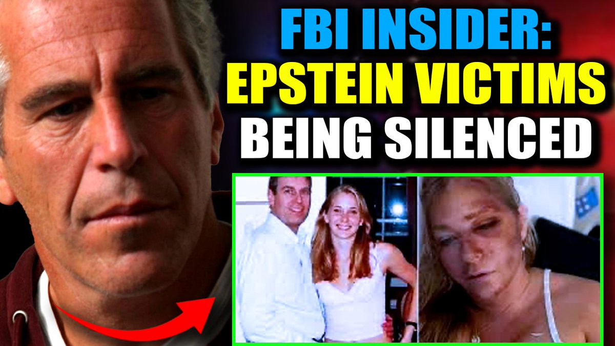 FBI Insider: Epstein Victims Are Being Murdered to Protect VIP Pedophiles An FBI insider has stepped forward, blowing the lid off the silent purge of Jeffrey Epstein’s victims. According to him, Virginia Giuffre’s death was only the beginning - just the first crack in a much larger, much darker operation. Dozens of Epstein survivors - many of them not famous, not household names - are being quietly purged, their deaths buried without a trace. But each of them was a threat to the elite, and now they’re being removed, one by one, before they can expose the truth. The FBI, instead of protecting these victims, has been complicit in covering up their murders, all to shield the VIPs who have everything to lose if the full scope of Epstein’s crimes ever comes to light.