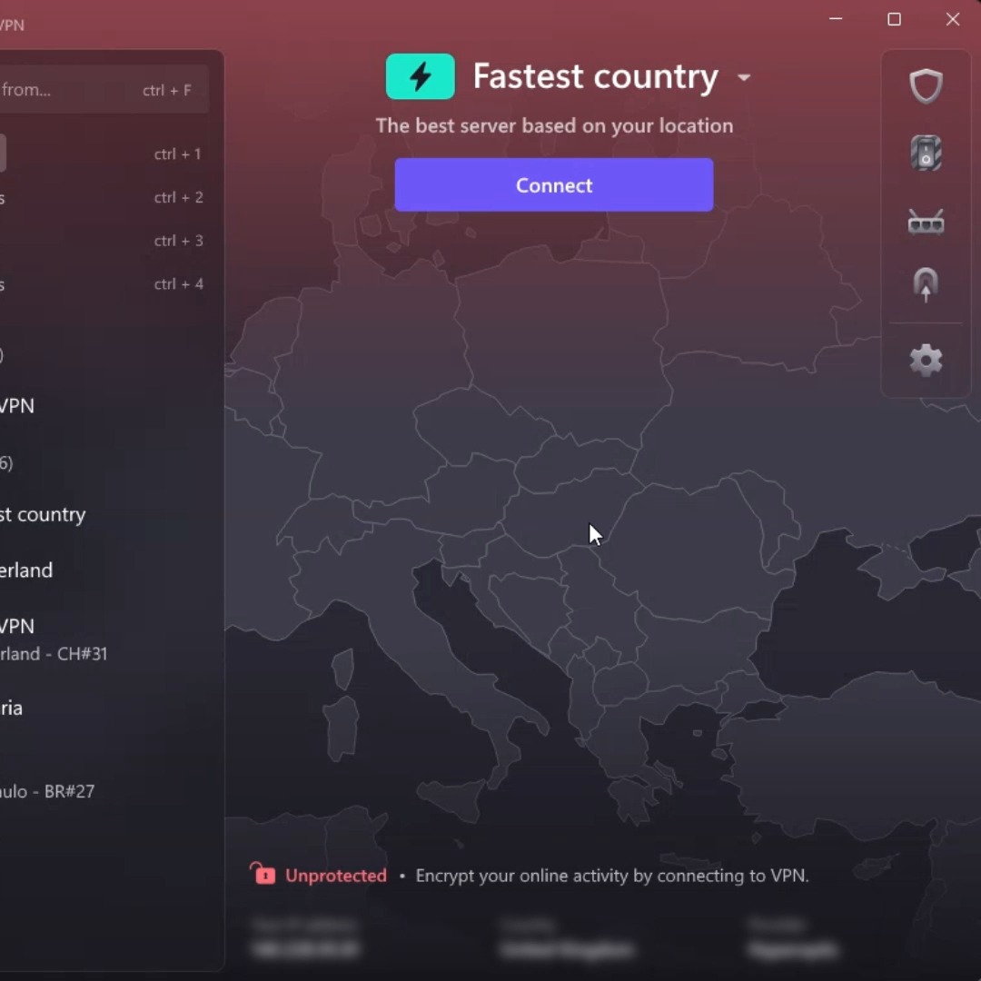 Need just a few apps connected to the VPN? Or perhaps it's the other way around. Either way, Proton VPN on Windows has got you covered 👇