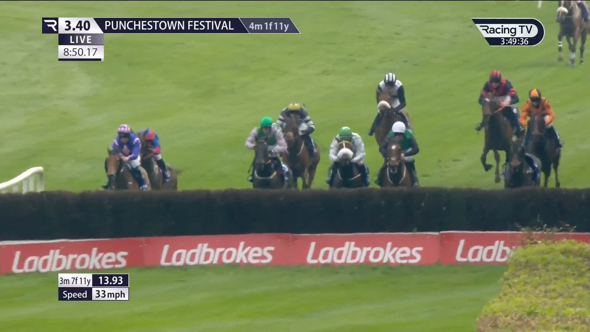 Jerry enjoyed that one 🎙️ Busselton wins the La Touche under JJ Slevin