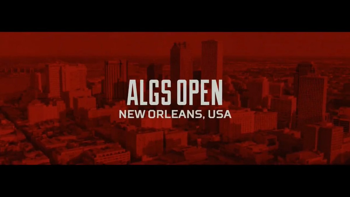 GET👏HYPE👏 The #ALGSOpen is starting right now! Tune into the official broadcast at See you guys in chat 🫡