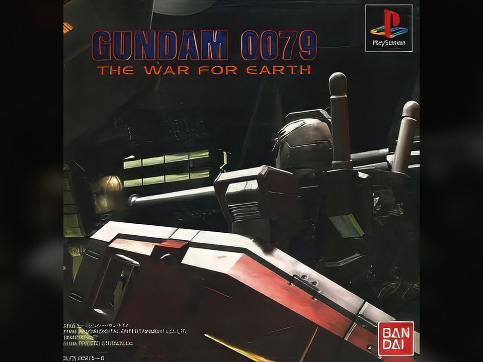 🗓1997年5月2日 🎮PS1『GUNDAM 0079 THE WAR FOR EARTH』発売🎉 ✨実写映像と3DCGを融合させた意欲作。北米先行の異色タイトル✨ #今日は何の日 #PS1 #ガンダム実写化 #Re1997 #機動戦士ガンダム #宇宙世紀探訪