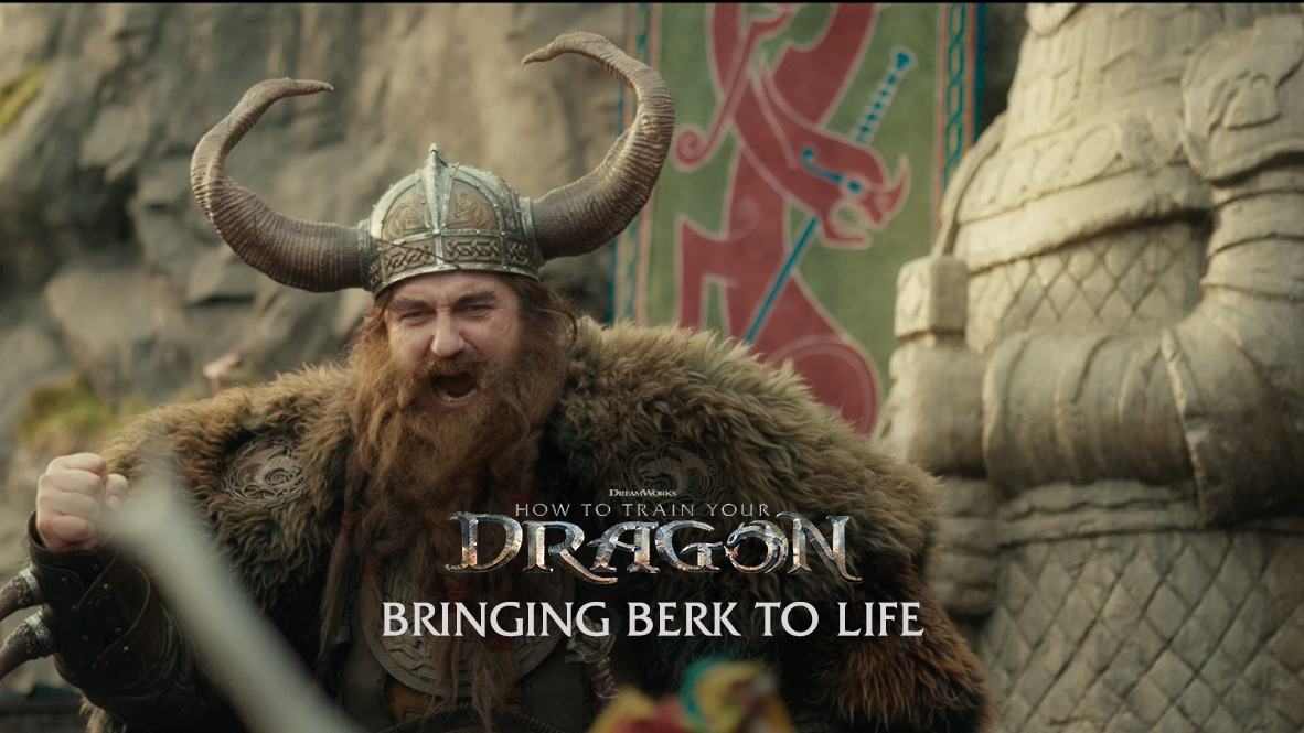 Welcome to Berk ⚔️ Get tickets now to see #HowToTrainYourDragon on the largest screen possible June 13!