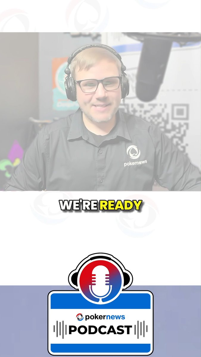 We're waiting for you EatingOnAllStages, you have an open invite to come on the podcast! Check out the latest episode of the PokerNews Podcast on YouTube now!