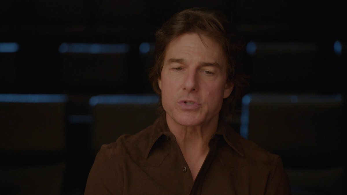Here's a look at our interview with Tom Cruise of #MissionImpossible - The Final Reckoning - in theatres May 23! 🎟️:
