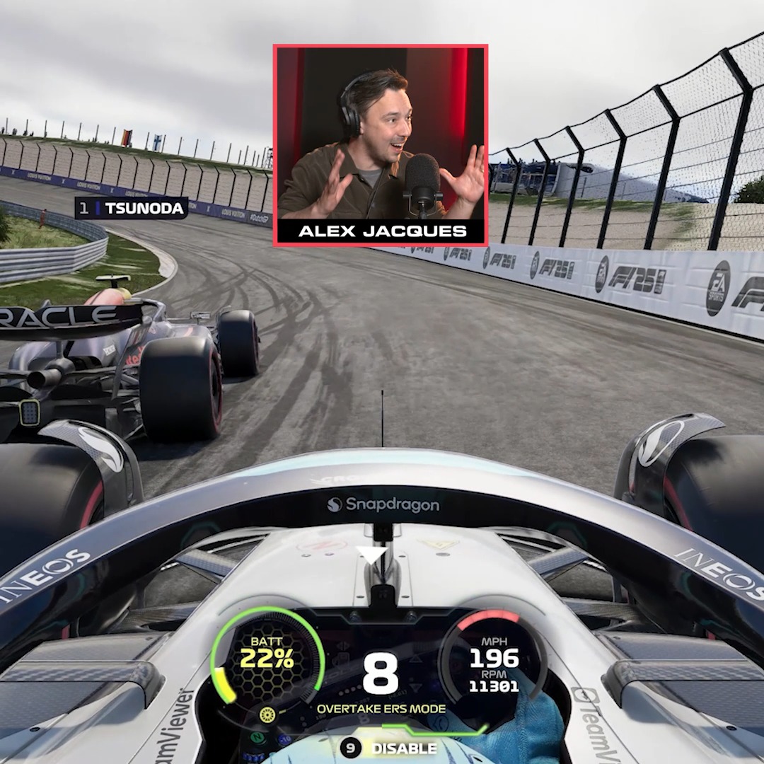 Here's Alex Jacques to guide you round one of the wildest hotlaps you'll ever see 🤯 More #F125 gameplay: